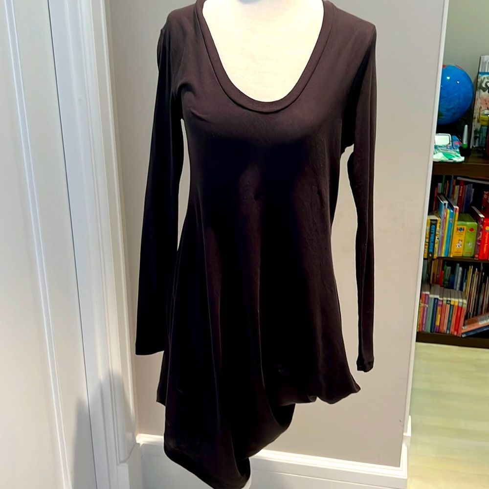 JNBY size small tong sleeve tunic top NWT size S